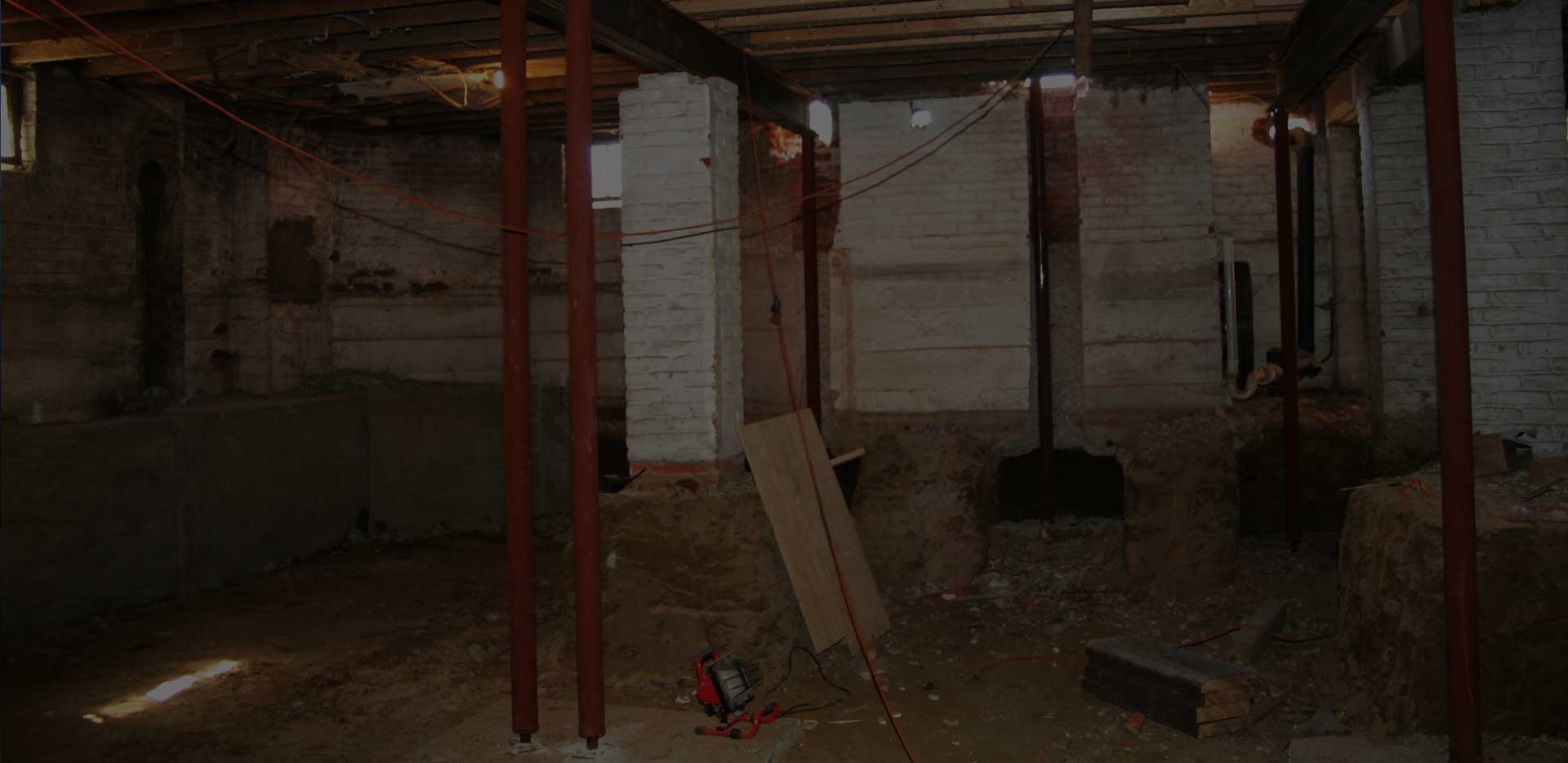 underpinning basement toronto