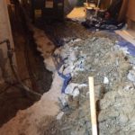 interior basement waterproofing ajax