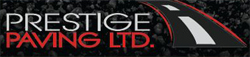 prestige paving logo