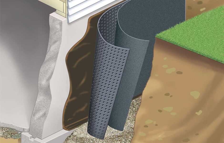toronto basement waterproofing membranes