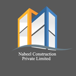 nabeel construction logo