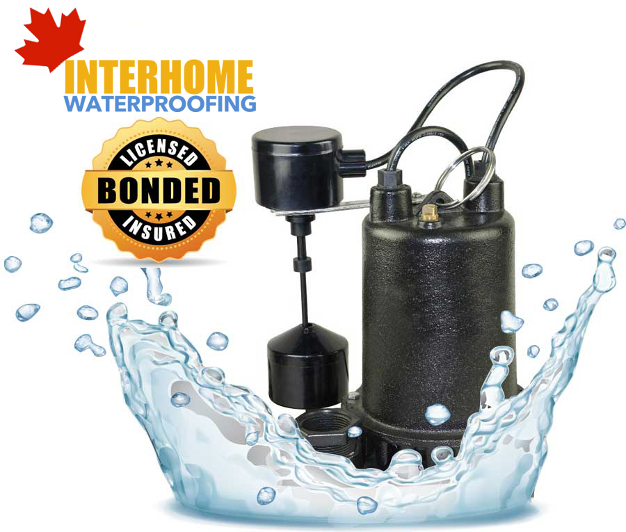 sump pump installations toronto