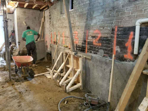 underpinning basement toronto