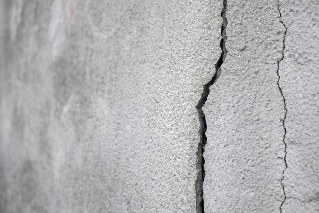 Top 5 causes of basement foundation cracks