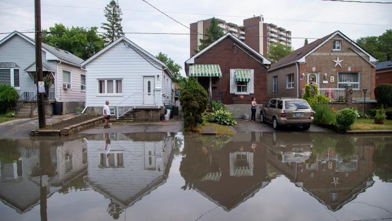 toronto basement waterproofing flood 2020